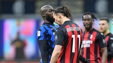 Lukaku e Ibra.
