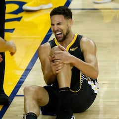 "Klay Thompson debería estar de baja por lo menos dos años..."