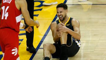 "Klay Thompson debería estar de baja por lo menos dos años..."