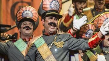 Chirigotas de C¨¢diz: hora, TV y d¨®nde ver las murgas del Carnaval 2021