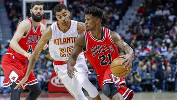 Ni Butler (39) ni Wade pueden con unos Hawks que van a más