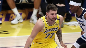 Only two legends had done it before, until Luka Doncic added his name to the list with back-to-back scoring bursts.