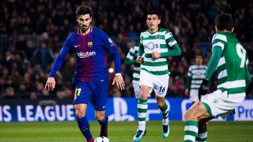 Gomes focused on 'living the dream' at Barcelona