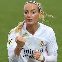 Asllani se seca: la estrella del Real Madrid, sin goles en 2021
