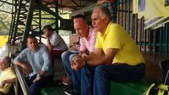 Pecoso, Otero y Quintabani, los DT con más clubes en el FPC