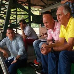 Pecoso, Otero y Quintabani, los DT con más clubes en el FPC
