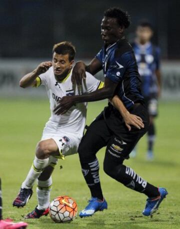 I. del Valle vs Colo Colo, en imágenes