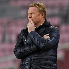 Las dudas del doctor Koeman