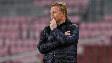 Las dudas del doctor Koeman