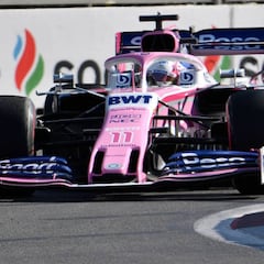 "Toda la carrera al límite para mantener a los McLaren detrás"