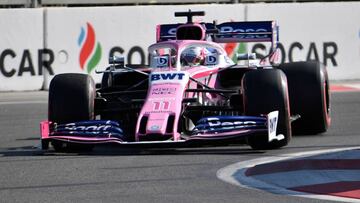 "Toda la carrera al límite para mantener a los McLaren detrás"