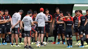 Las 5 falencias que la Roja Sub 17 deberá corregir ante Haití