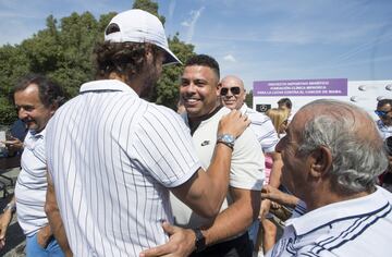 Ronaldo y Feliciano López.