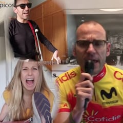 Los deportistas paralímpicos versionan el 'Resistiré' durante sus entrenamientos