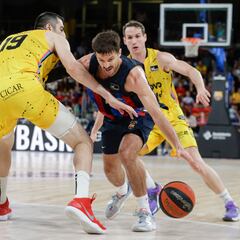 El Barça soluciona el partido ante Lenovo Tenerife