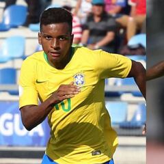 Vinicius, Rodrygo y Alves entran en la lista de Brasil