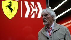 Bernie Ecclestone.