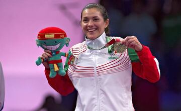 María del Rosario Espinoza ya ha sido dos veces medallista olímpica, consiguió el Oro en Beijing 2008 y el bronce en Londres 2012. Competirá en la categoría de Más 67 KG femenino y de conseguirlo, sería la primera mujer mexicana con tres medallas olímpicas.