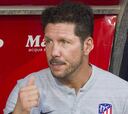Simeone: "Lemar hace mucho daño cerca del centro"