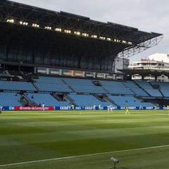 Pelea cerca de Balaídos con heridos