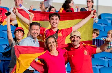 Aficionados de España.