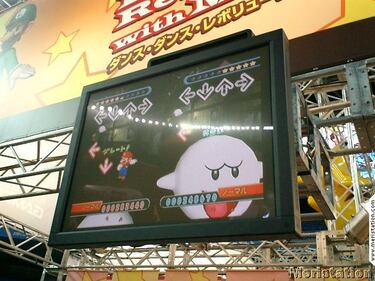 Dance Dance Revolution with Mario