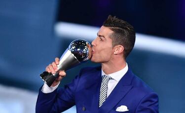 Theft deprives 'The Best' winners of watches valued at 92.000€