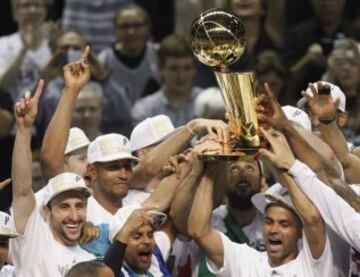 El mejor en Regular Season, el mejor en playoffs. Los Spurs, un campeón para la historia.