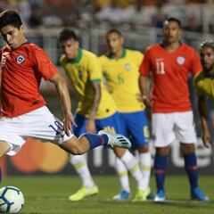 La Roja Sub 23 dio un paso en falso ante Brasil en Sao Paulo