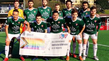 La UD Llanera ganó al UC Ceares (4-2) en el partido correspondiente a la Jornada 22 en el Grupo 1 de Segunda División RFEF disputado en el estadio Pepe Quimarán de Posada de Llanera (Asturias).