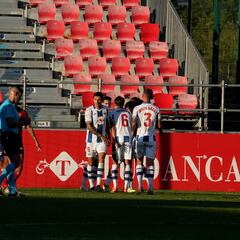 El Leganés desata su puntería