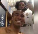 ¡Casemiro fue rapado al cero por Marcelo tras el título!