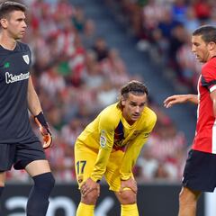 El Athletic de Marcelino, más favorito que nunca ante el Barça con un 18'2%