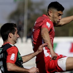 La férrea defensa del plantel de La Calera a Matías Laba