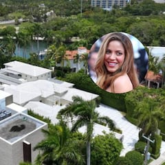 Así es la lujosa mansión en la que Shakira vivirá con sus hijos en Miami