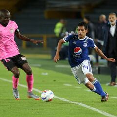 Dimayor reprograma el partido Millos - Chicó por Copa Águila