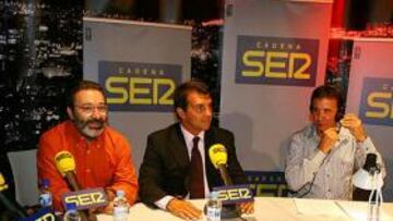 Joan Laporta en 'El Larguero'.