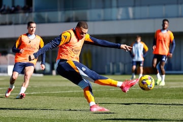 06/02/25
Entrenamiento Real Madrid
Mbapp