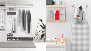 Tendedero el¨¦ctrico que deja tu ropa seca y suave disponible en Amazon.