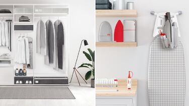 Este cubre tendedero con calefactor de Rayen secar tu ropa al instante