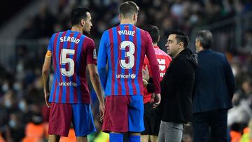 Optimismo moderado con Busquets y Nico