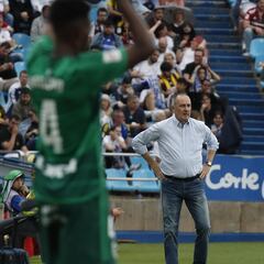 Víctor: “Nos ha faltado salir con sangre en los ojos al partido”