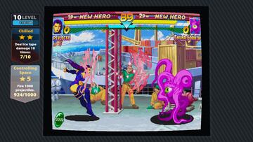 Captura de pantalla - Marvel vs Capcom Origins (PS3)