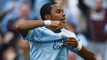 El Manchester City del jeque explotó con Robinho