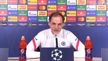 Tuchel se enfada y así responde al periodista