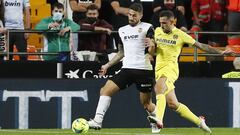 30/10/21 PARTIDO PRIMERA DIVISION 
 VALENCIA CF - VILLARREAL CF 
 CRISTIAN PICCINI   PACO ALCACER