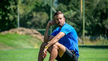 16/08/22 LUIS GARCIA NUEVO ENTRENADOR DEL REAL MADRID C FILIAL RSC INTERNACIONAL
PUBLICADA 17/08/22 NA MA06 4COL