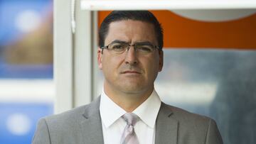 En par de ocasiones Moreno ha tenido que entrar al quite en 2015 dirigió un partido de manera interina y repitió lo mismo en 2016.