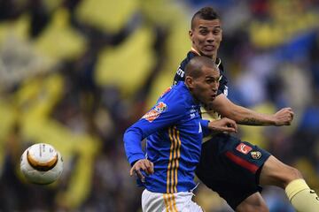 Checa las mejores imágenes del América vs Tigres