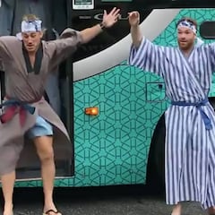 Canadá se toma muy en serio la integración en el Mundial de Rugby, su outfit lo dice todo